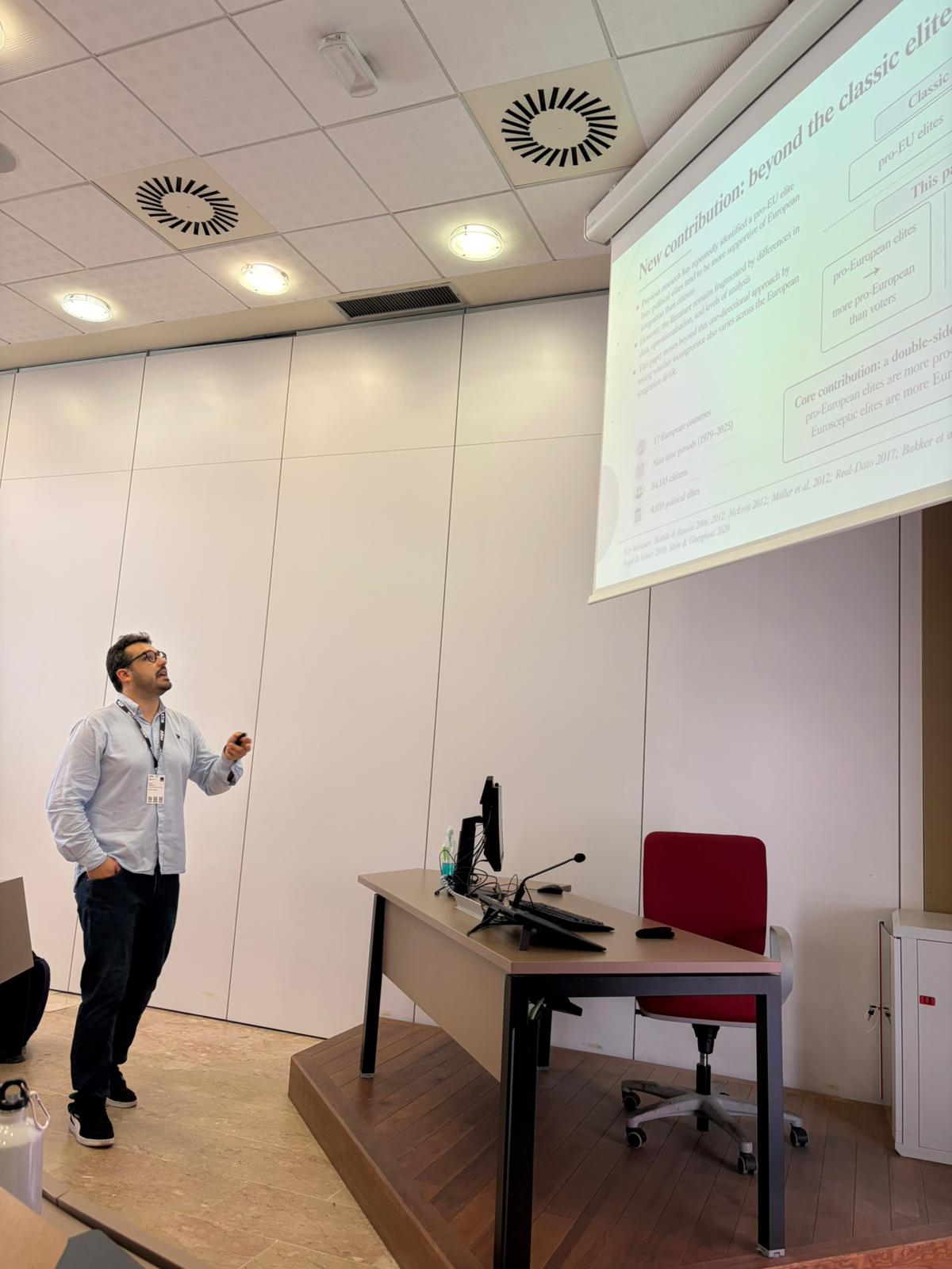 Elite-Led Integration or Asymmetric Representation? The Mass–Elite Gap in the EU