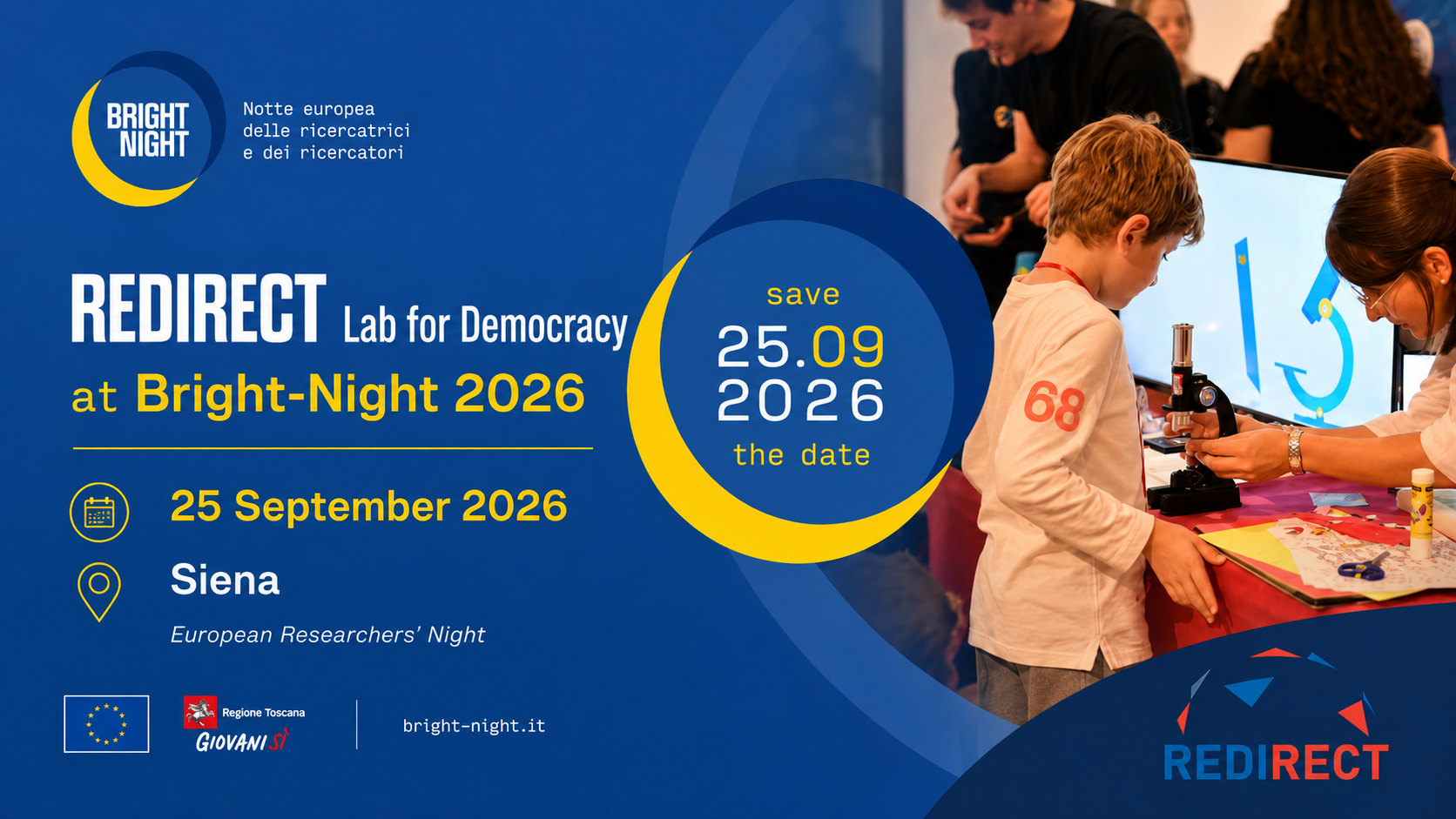 REDIRECT at Bright-Night 2026