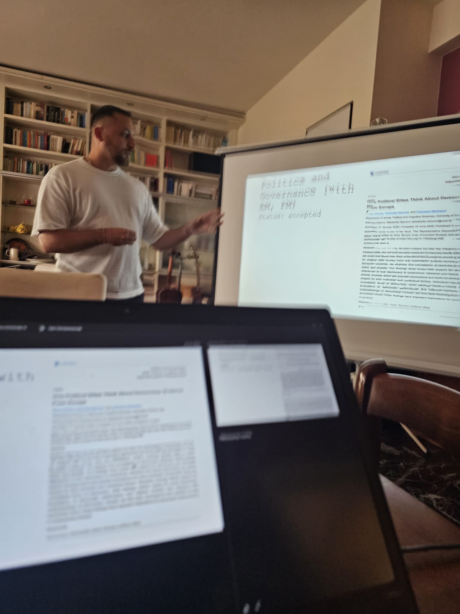 REDIRECT Research Brainstorming Session in Florence