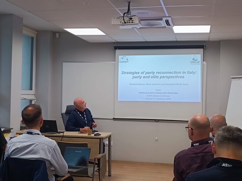 REDIRECT at ECPR 2026: Political Parties and Representative Democracy