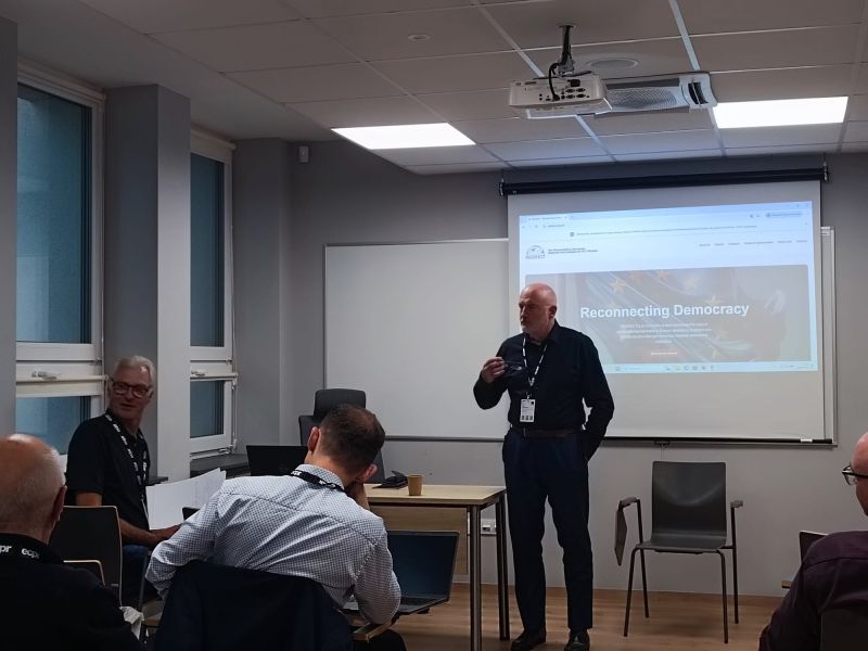 REDIRECT at ECPR 2026: Political Parties and Representative Democracy