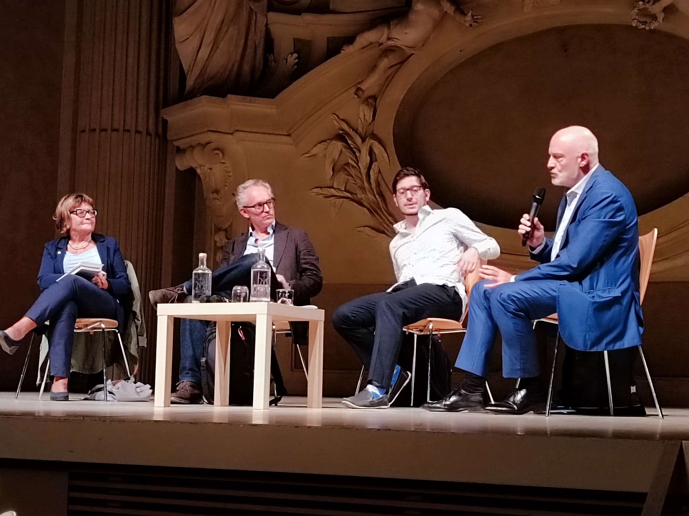 REDIRECT at the Festival del Presente 2026: Event Gallery